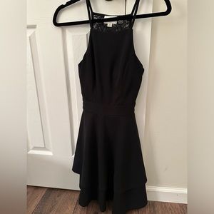 XXS Juniors skater dress. Aline with lace back opening